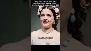 Mary Todd Lincoln, First Lady | American Civil War (1861-1865) Brought to Life Part 30