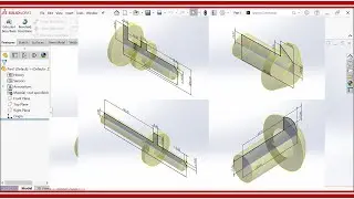 📌 Exercise 3D &ndash; 06 | SOLIDWORKS Bangla Tutorial | Mechanical Part Design Step by Step