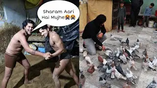 EXTREME MASTI at OLD DELHI 😱😍- Wrestling, Kabutarbazi, Street Food