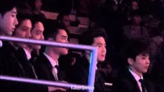 141203 MAMA KAI SUHO EXO 2