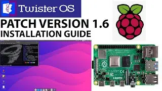 Raspberry Pi 4: Twister OS 1.6 Installation