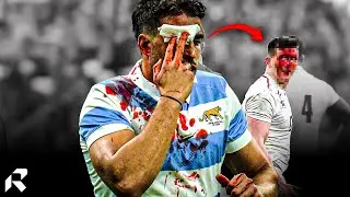 7 Minutes of Rugby, But It&rsquo;s Only Bone-Crushing Hits! (Rugby's Biggest Hits)