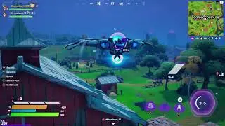 *NEW* FEMALE MOD MARAUDER SKIN IN FORTNITE + A VICTORY ROYALE WIN! (RANDOM DUO)
