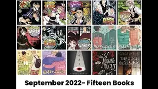 Demon Slayer, Heartstopper, 1984, Life of a Wannabe Mogul, etc: September 2022 Reading Recap