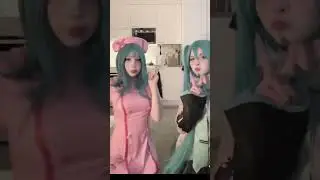 subaa mut!! #twitch #hatsunemiku #cosplay #suomi
