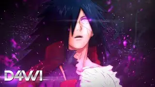 Madara Uchiha (Naruto) - RENASCER DA LUA | D4vvi