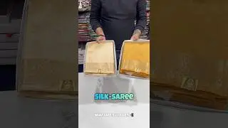 डिज़ाइनर Pure Munga सिल्क साड़ी💥 #silksaree #mungasilk #sktextilesaligarh #newcollection #fancysadi