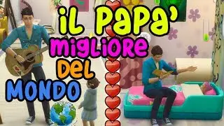 TheSims#35: SASCHA, il papà migliore del mondo! Fiamma torna a casa?!?