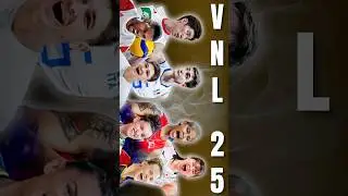 VNL 2025 CRAZIEST Highlights You Can&rsquo;t Miss 😳🔥 | Volleyball Nations League