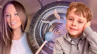 LIVE IMPROVISATION : PIANO, GONG & CRYSTAL BOWL / Артхаусный  концерт с внуком