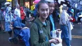 2017 Night In Chinatown Parade Honolulu Hawaii Part 2