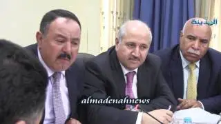 المدينة نيوز  - بتول دانو تيكا -اجتماع لجنة الزراعة خالد الحياري مع يعرب القضاة