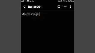 Meeresspiegel