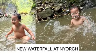 New waterfall at nyorch||MTVB-13||
