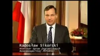 Radosław Sikorski przedstawia wirtualne muzeum Kresy Syberia
