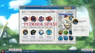 [Lost Saga Indonesia] Trick Rahasia Dari Spam Helm Agent fedora?