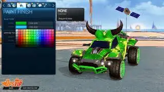 Rocket League Twinzer Car Design (UNDER 30K!)