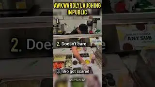 Top 3 awkward laughing pranks in public 🤣 #memeshorts #prank #funny #funnyvideo