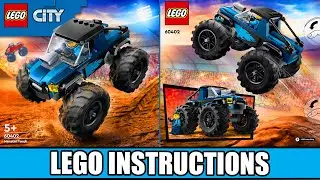 LEGO Instructions - City - 60402 - Monster Truck