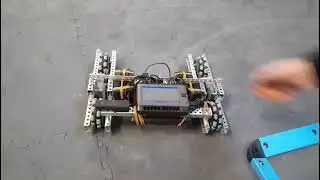 VEX V5 Push Back &ndash; Angular Path Correction Demo
