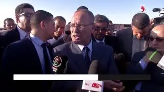 وزير الفلاحة من رمال وادي سوف يدعو إلى توسيع المساحات الزراعية