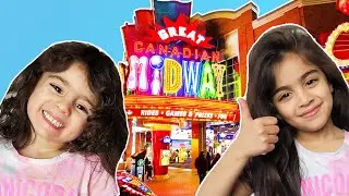 🇨🇦 VISITING THE BEST ARCADE IN NIAGARA FALLS CANADA 🇨🇦 Arianna Kids Show
