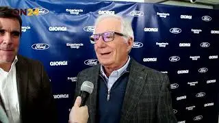 Mart&iacute;n Galdeano (Presidente Ford Argentina) - Jorge Giorgi (Presidente Giorgi Automotores) -