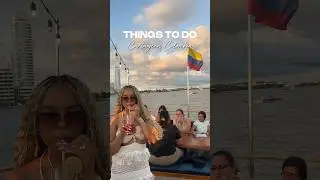 Not I just gave the gurls one of the best itinerary&rsquo;s for Cartagena Colombia! #thingstodocolombia