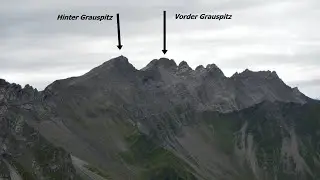 Alpy Retyckie - Lichtenstein - Grauspitz - VI.2022
