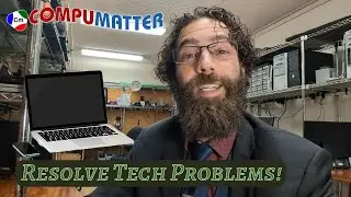 Fast and Local PC Checkup and Diagnosis! | CompuMatter - Anacortes, WA