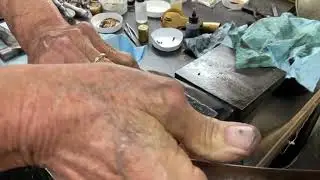 2694.  How to grease the main spring when packing a spring barrel. ￼