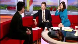 Adam Lambert UK Glamberts - BBC  Breakfast