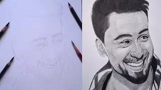 Tiger shroff pencil sketch......
