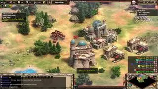 AoE2:DE Coop - Tamerlane 5: Scourge of the Levant (Hard) (w/ Chazb)