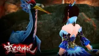 God Slayer《蛮荒搜神记》- First Dungeon - Sorceress Starting Zone - CBT - F2P - CN