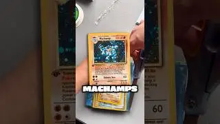 I graded a 1st Edition Pok&eacute;mon card! 😭 #pokemon #pokemoncards