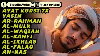 Quran recitation in a peaceful voice I Alfatiha, Yasin ,Arrahman ,AlWaqiah ,Almulk -By Alaa Aqel