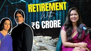 Retirement with ₹6 CRORE ! Self-Funded Retirement:  Beat Inflation