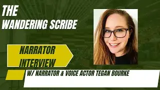 Tegan Bourke: Narrator & Voice Actor