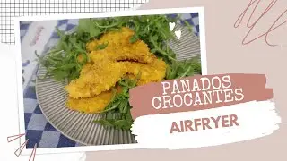 PANADOS CROCANTES E DELICIOSOS NA AIRFRYER