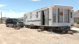 Makeshift trailer park grows on private property, residents face eviction