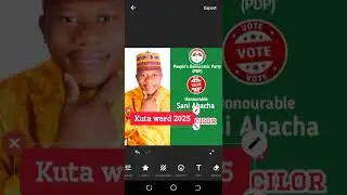 How to design PDP flyer using INSHOT app 