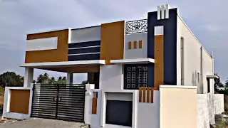 2bhk வீடு விற்பனைக்கு / 3.5 cent / 1200 Sqft / House for sale / North facing house / #justinform