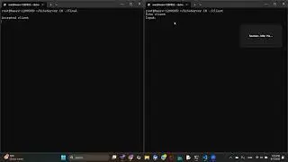 java and c client server communication