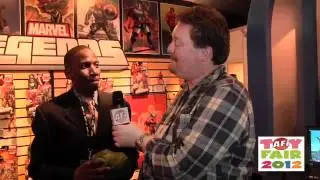 Ярмарка игрушек AFi 2012. Интервью с Дэвидом Воннером из Hasbro Marvel