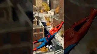 SPIDER MAN is back #dagegames #sipderman #spidermangame #shorts #virul #jump
