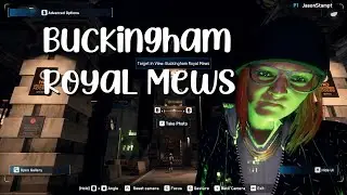 Watch Dogs Legion Photograph Buckingham Royal Mews - Online Mode Influence