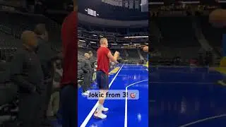 🏀 Nikola Jokic's Unbelievable Shooting Form! 🎯 | Basketball Analysis