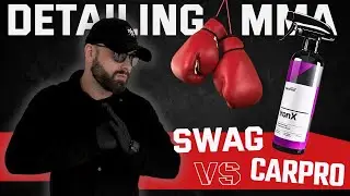 #1 Detailing MMA: SWAG DEIRON+ vs CARPRO IRON X