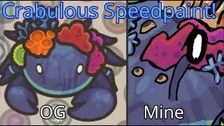 Boss Crab Speedpaint | Taming.io